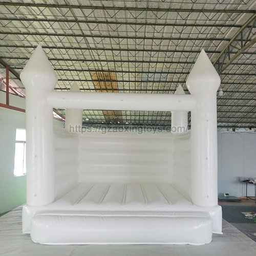 White Inflatable Bouncer House