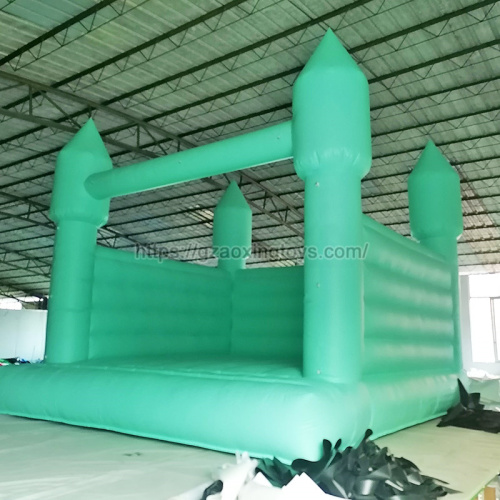 Green Inflatable Bouncer House