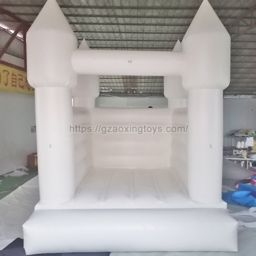 White Inflatable Bouncer House