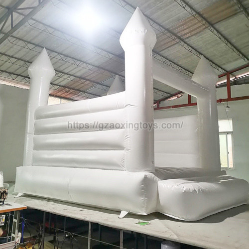 White Inflatable Bouncer House