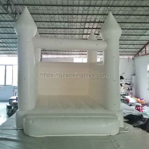 White Inflatable Bouncer House