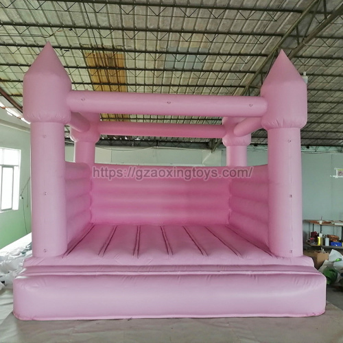 Pink Inflatable Bouncer House