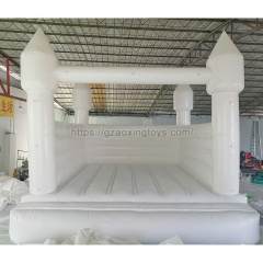 White Inflatable Bouncer House