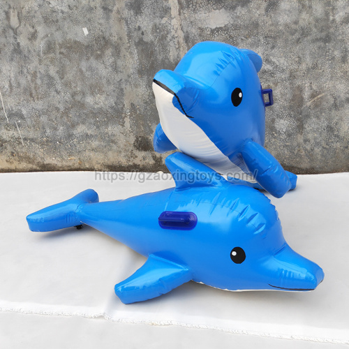 Inflatable Dolphin Water Toy