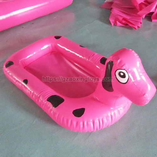 Inflatable Dog Boat Water Toy