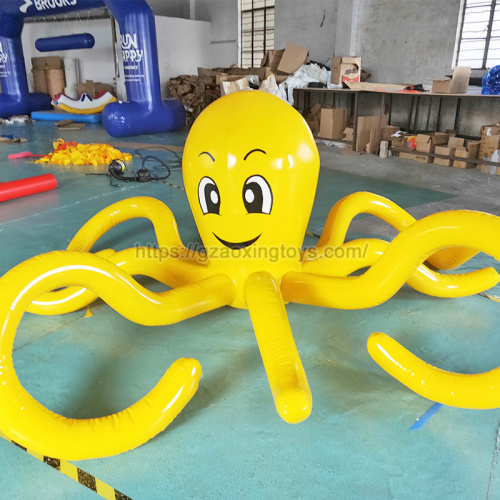 Inflatable Octopus Water Toy