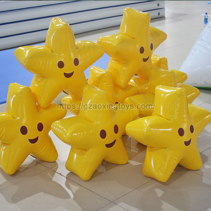 Inflatable Star Water Toy