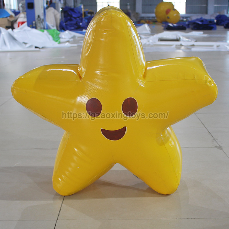 Inflatable Star Water Toy