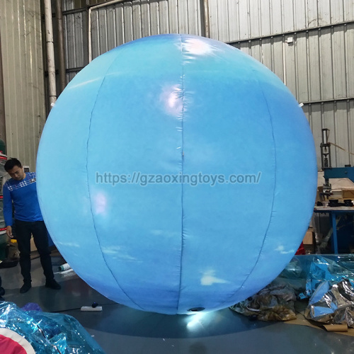 Inflatable Moon With LED Light