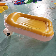 Inflatable Spotted Dog Boat Toy