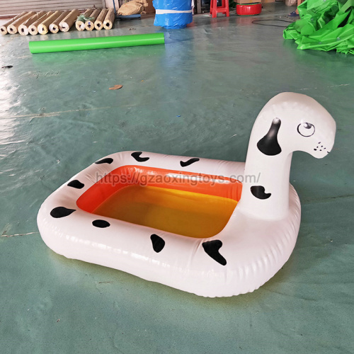 Inflatable Spotted Dog Boat Toy
