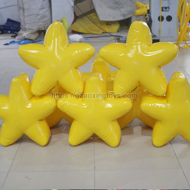 Inflatable Star Water Toy