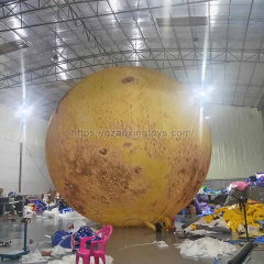 Inflatable Moon With LED Light