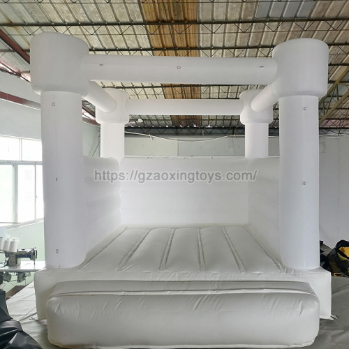 White Inflatable Bouncer House