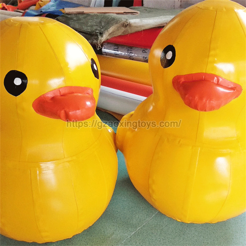 Inflatable Yellow Duck Cartoon