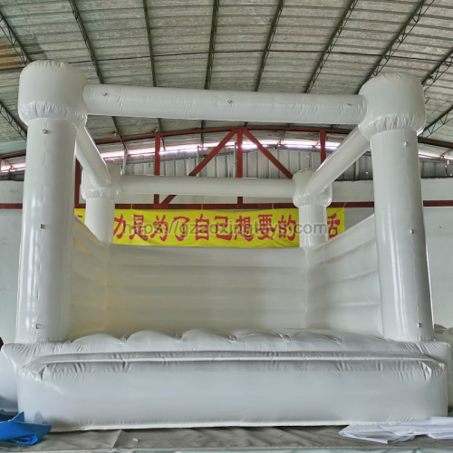 White Inflatable Bouncer House