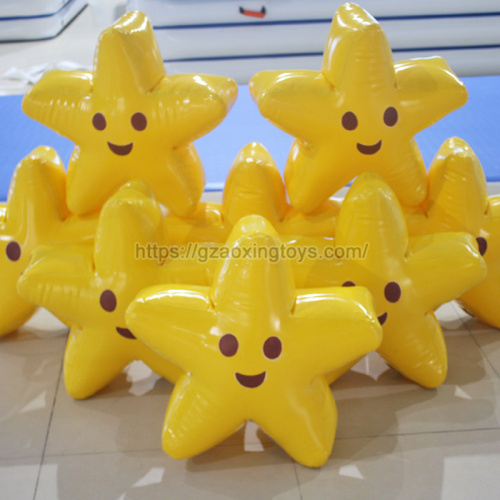Inflatable Star Water Toy