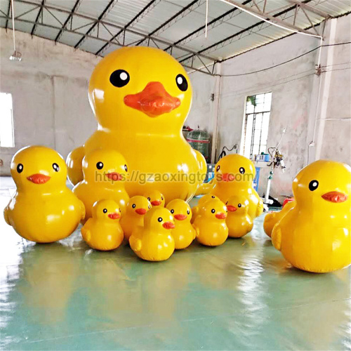Giant Inflatable Yellow Duck Cartoon