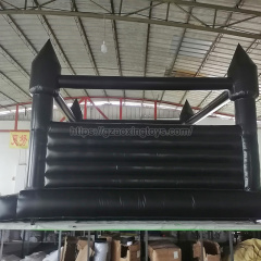 Black Inflatable Bouncer House