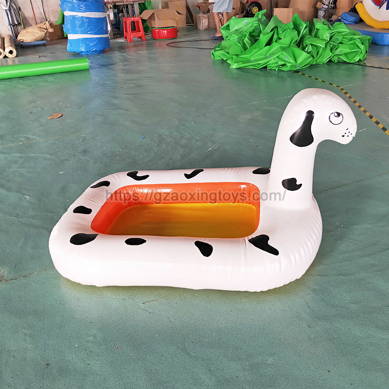 Inflatable Spotted Dog Boat Toy