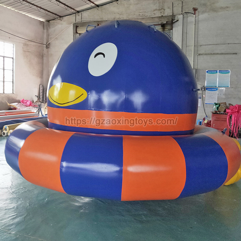 Inflatable Gyroscope Water Toy