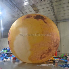 Inflatable Moon With LED Light