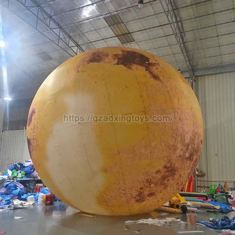 Inflatable Moon With LED Light