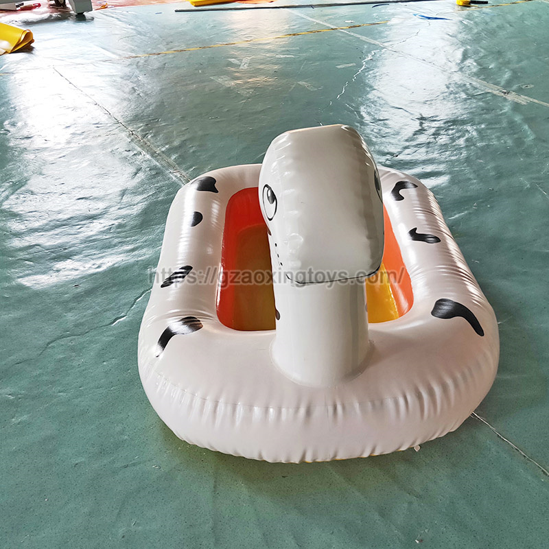 Inflatable Spotted Dog Boat Toy