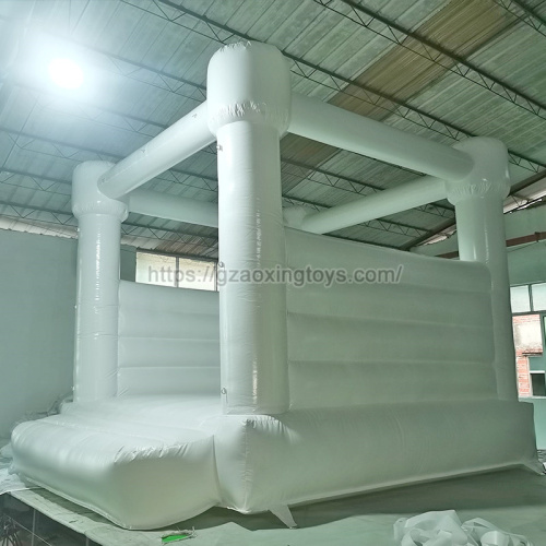 White Inflatable Bouncer House