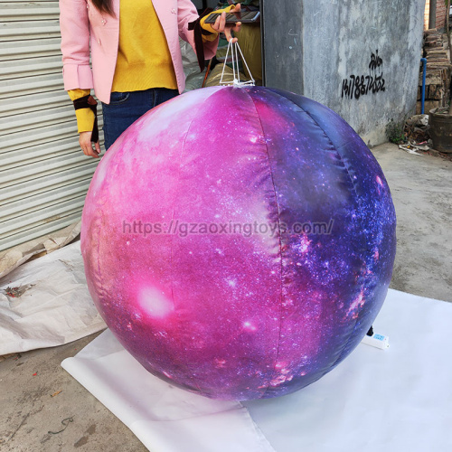 Inflatable Moon With LED Light