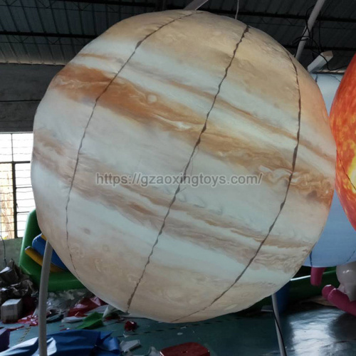 Inflatable Moon With LED Light
