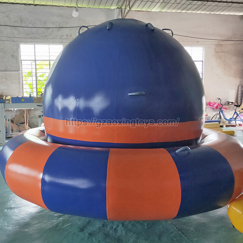 Inflatable Gyroscope Water Toy