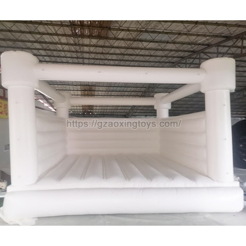 White Inflatable Bouncer House