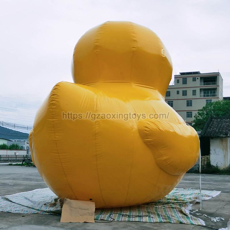 Advertising Inflatable Yellow Duck Cartoon