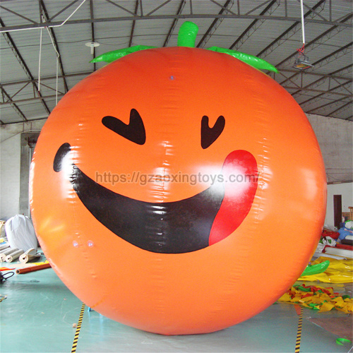 Advertising Inflatable Orange Model