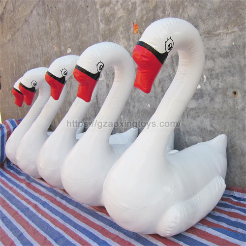 Advertising Inflatable White Swan