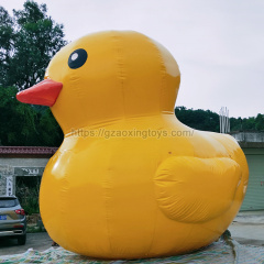 Advertising Inflatable Yellow Duck Cartoon