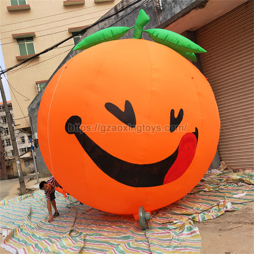 Advertising Inflatable Orange Model