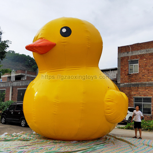 Advertising Inflatable Yellow Duck Cartoon