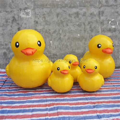 Advertising Inflatable Yellow Duck Cartoon