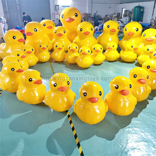 Advertising Inflatable Yellow Duck Cartoon