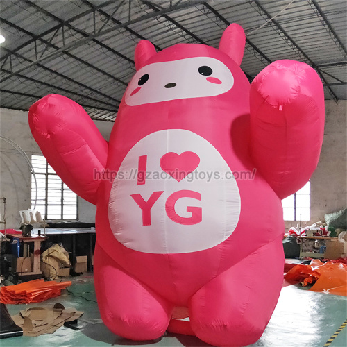 Advertising Inflatable Pink Model