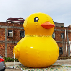 Advertising Inflatable Yellow Duck Cartoon