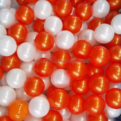 White/Orange Marine Ball