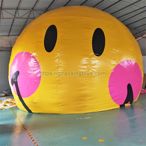 Advertising Inflatable Smiling Face Cartoon