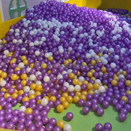 Purple/White/Gold Marine Ball