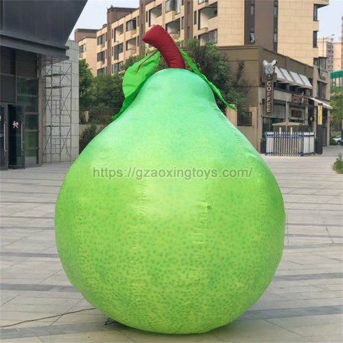 Advertising Inflatable Snow Pear Fruit