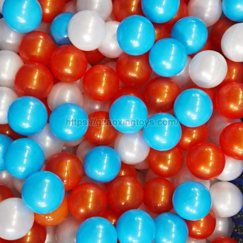 Sky Blue/White/Orange Marine Ball