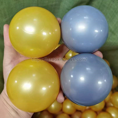 Gold/Silver Marine Ball