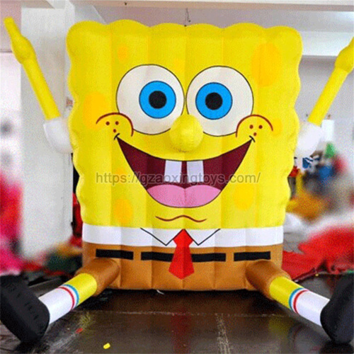 Advertising Inflatable Spongebob Cartoon